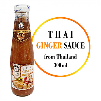Ingvera mērce, Thai Ginger sauce, 300 ml Mērce