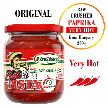 Paprika rupji malta Erős Pista, Very Hot (ļoti asa), 200g Mērce