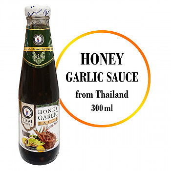 Medus ķiploku mērce, Honey Garlic Sauce, 300 ml Mērce