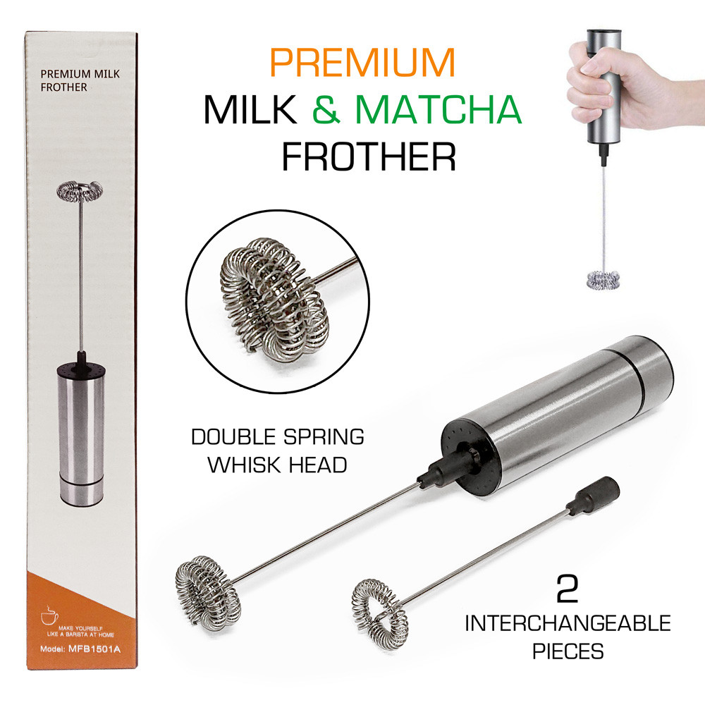 Premium Milk & Matcha Frother Piena putotājs