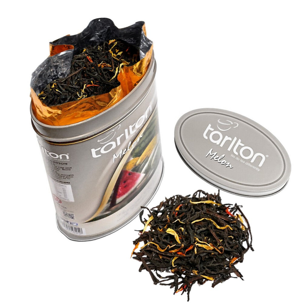 Ceilonas tēja Melone 100gr. Melnā tēja