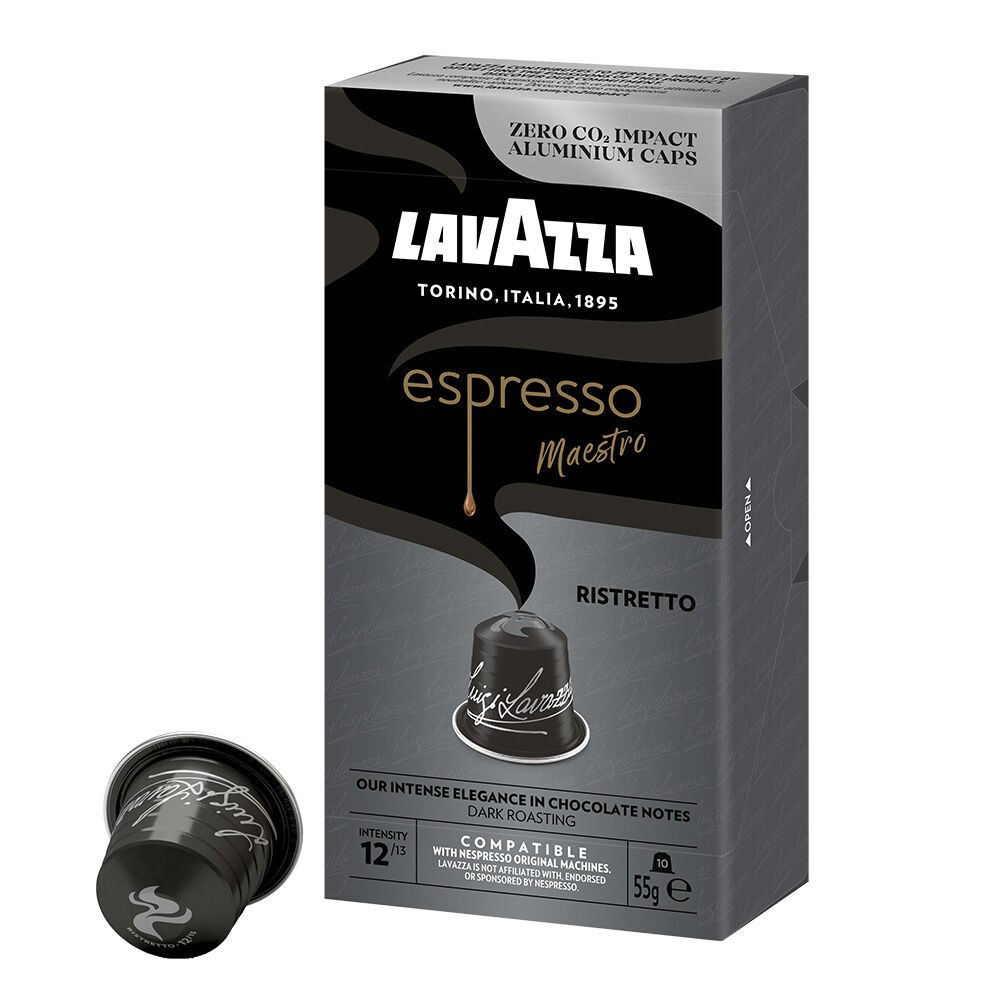 Espresso Maestro Ristretto 10 gab. Kafijas kapsulas
