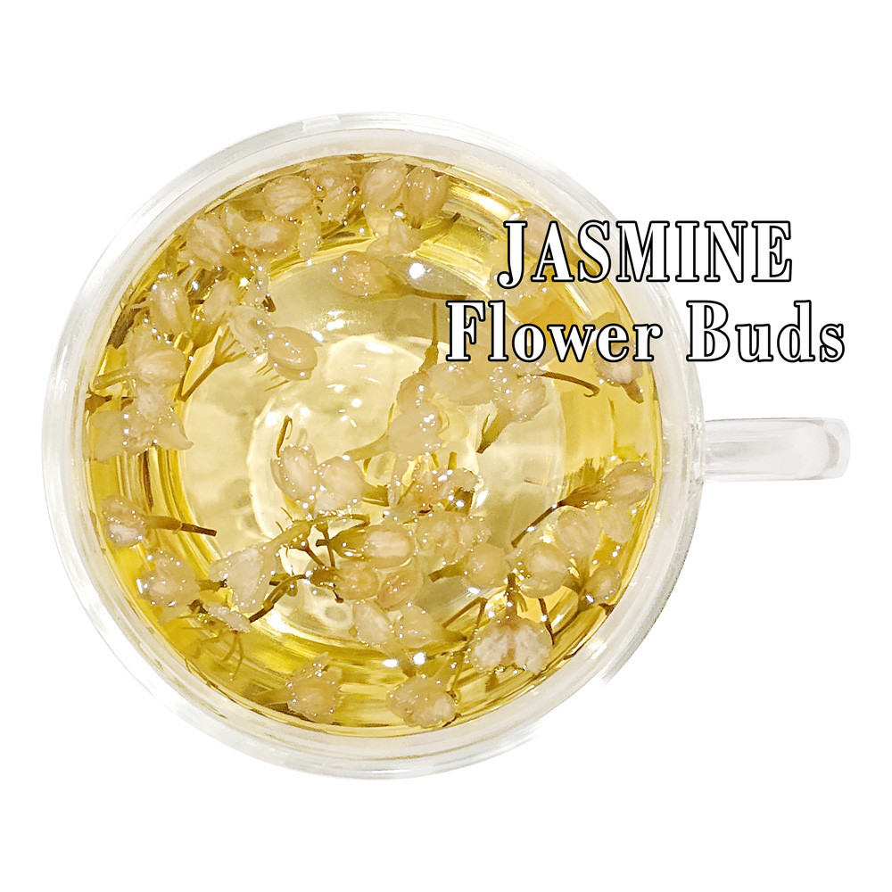 Jasmine Flower Buds - Jasmīnu ziedu pumpuru tēja, PT50 g gr. Zāļu tēja