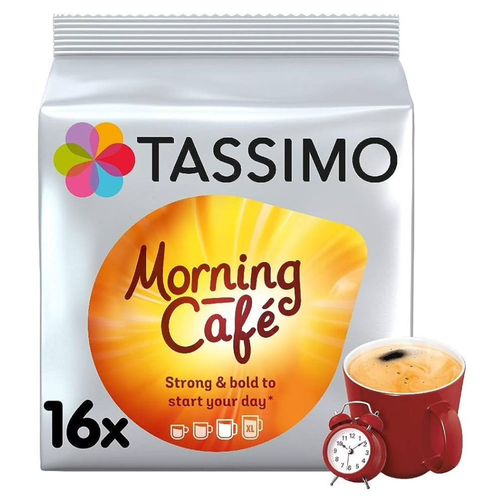 Tassimo Morning Cafe 16 gab. Kafijas kapsulās