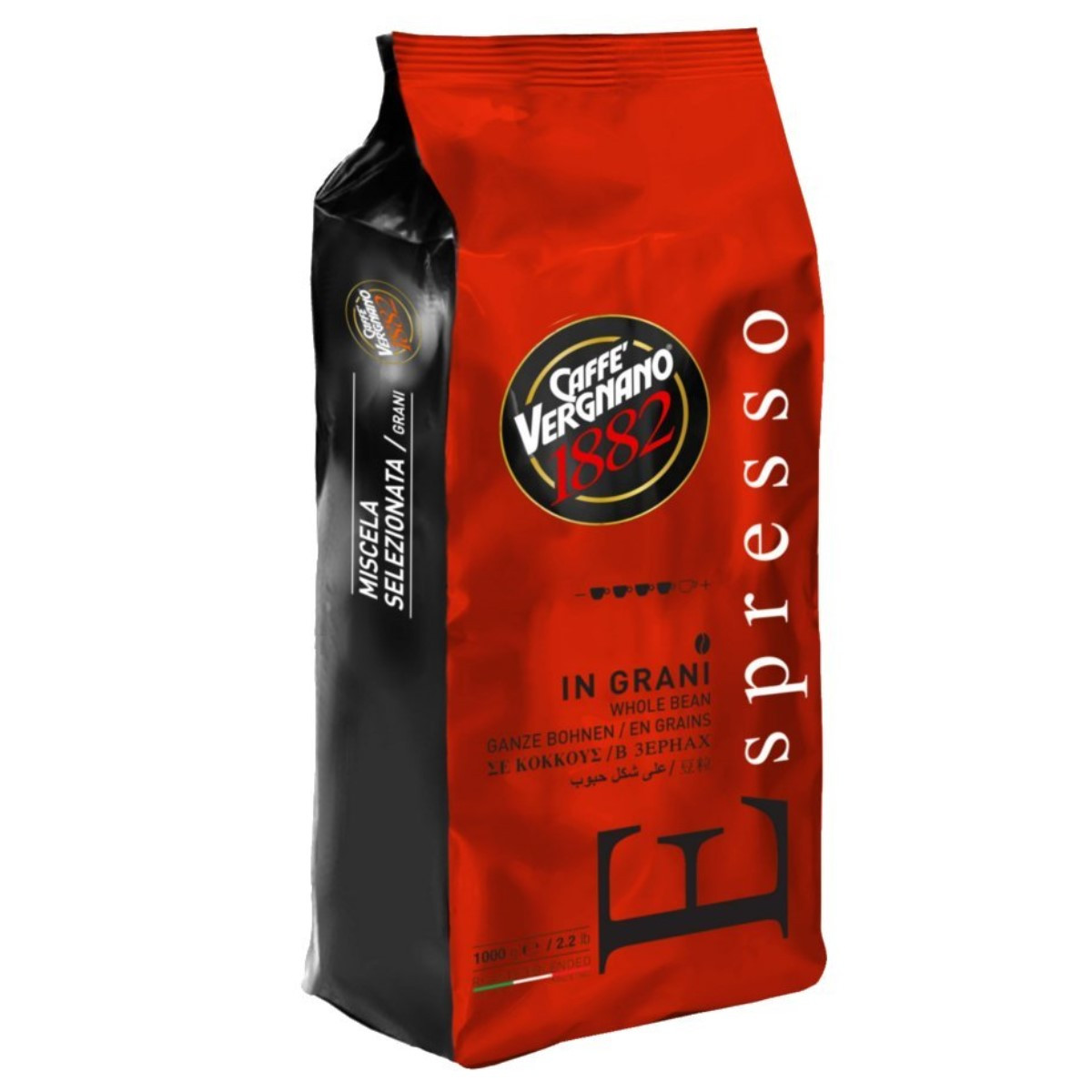 Espresso 1 kg. Kafijas pupiņas