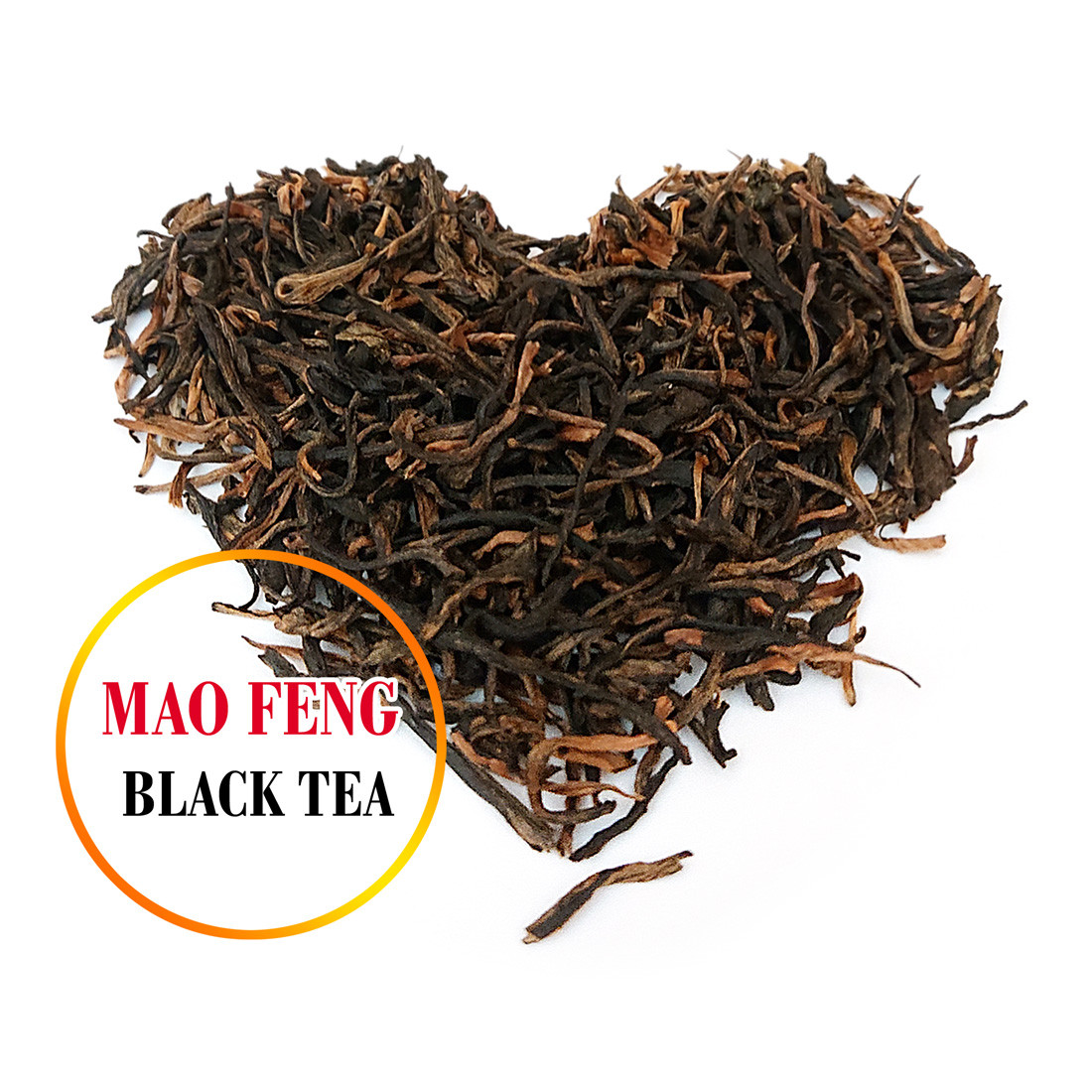 MAO FENG - Ķīnas Imperatora melnā tēja ar tipšiem, 100g Melnā tēja