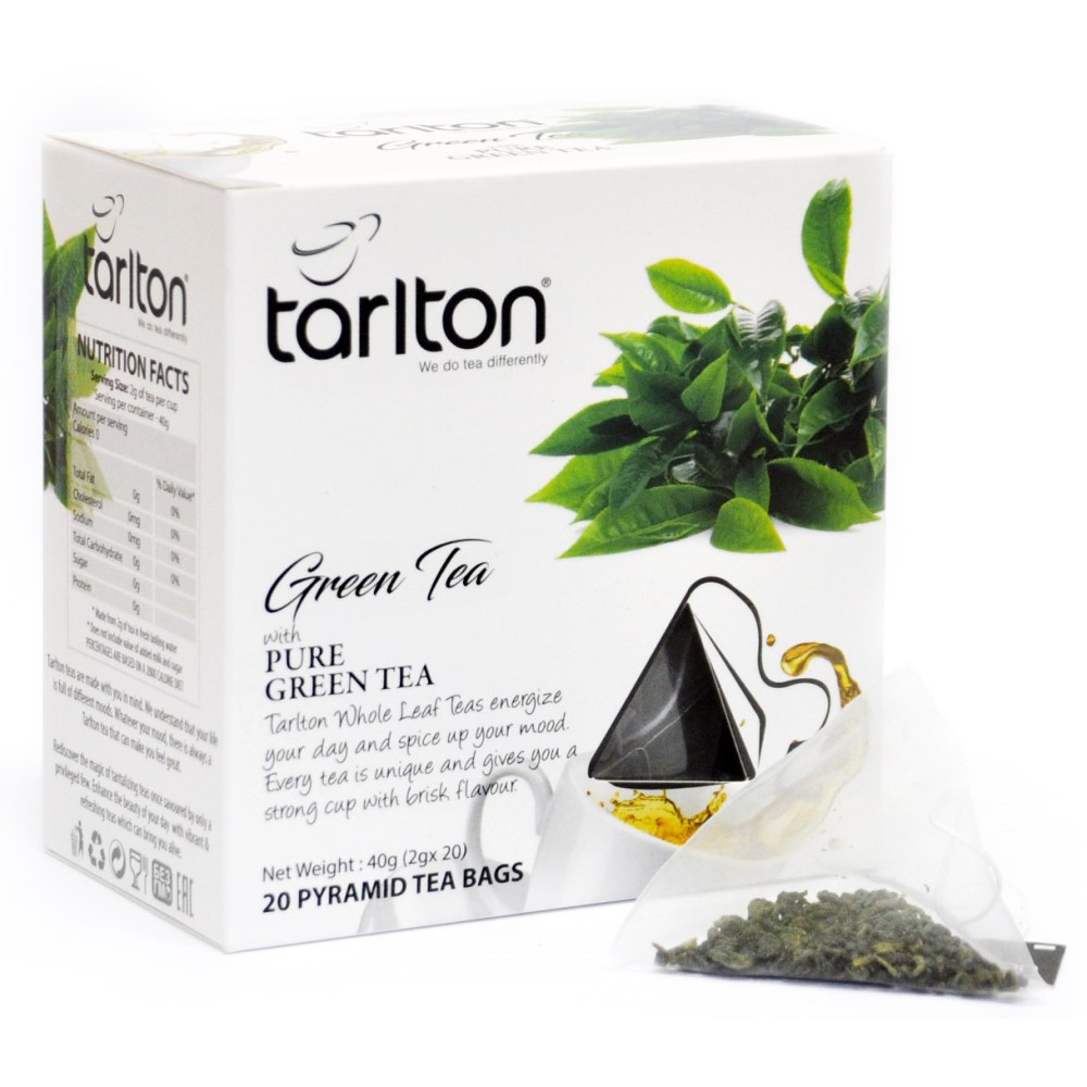 Whole Leaf Green Tea 20x2 gr. Zaļā tēja