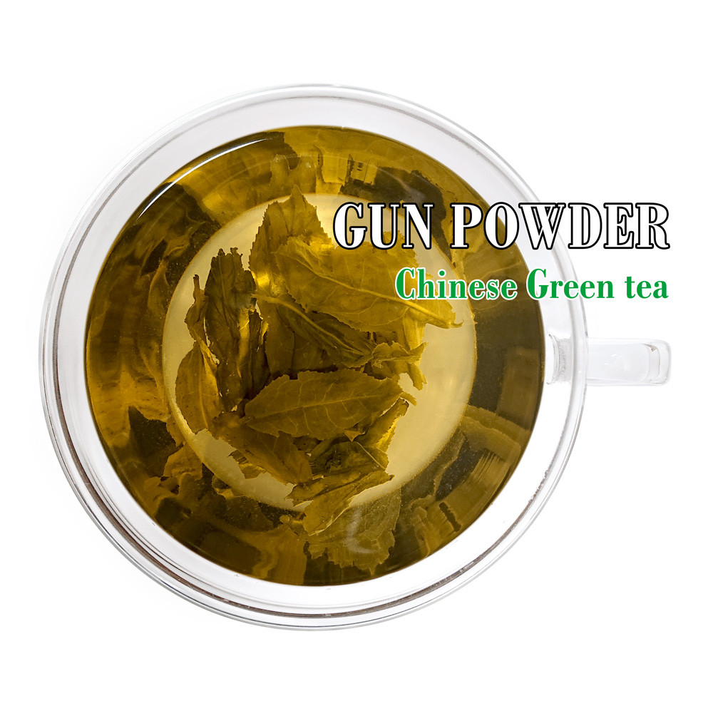 Gun Powder Ķīnas 50gr. Zaļā tēja