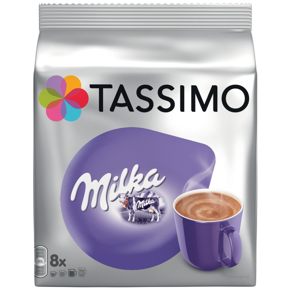 Tassimo Milka 8gab. Kafijas kapsulās