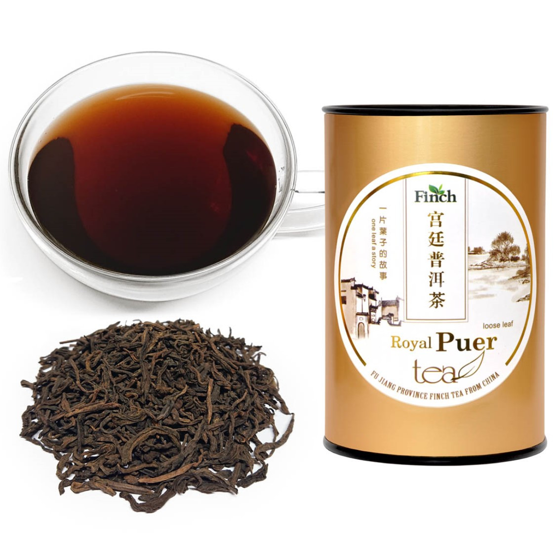 Puer Leaf 100gr. Puer tēja