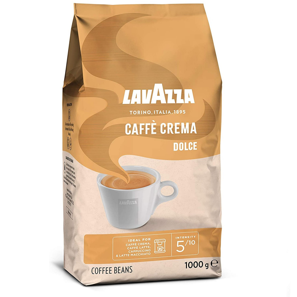 Caffe Crema Dolce 1 kg. Kafijas pupiņas