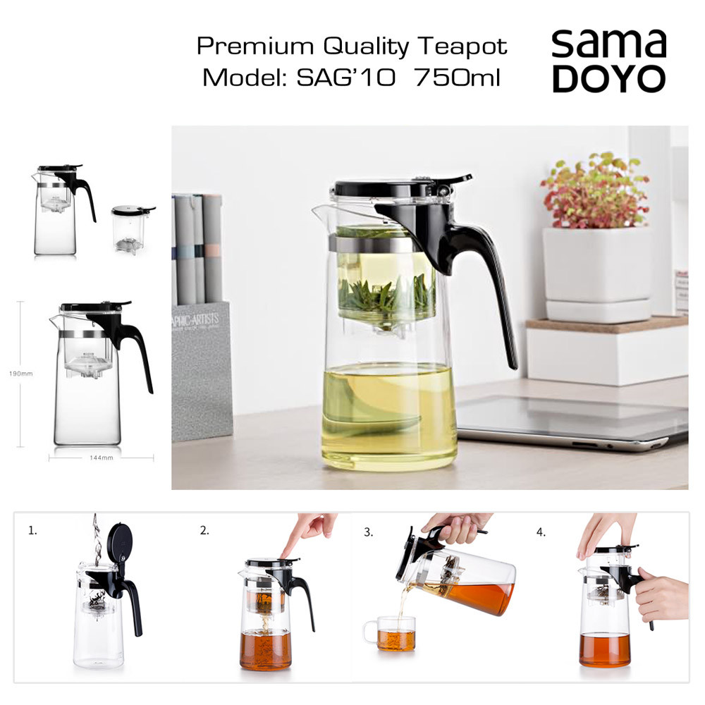 Premium Quality Teapot SAG10 Tējkanna