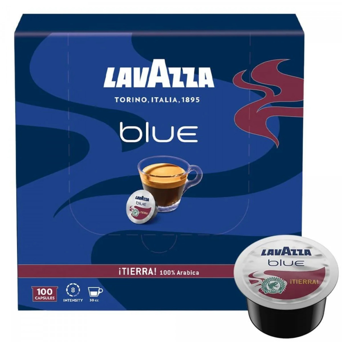 Blue Espresso Tierra 100 шт. Кофе в капсулах
