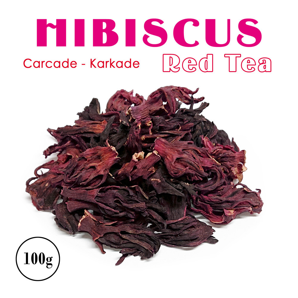 Hibiscus - Karkade - Carcade - Sarkanā tēja, 100g