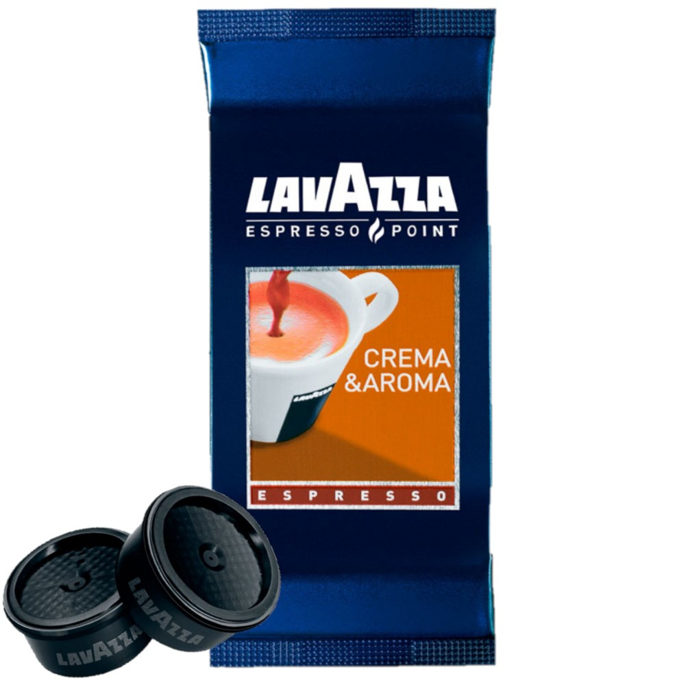 EP Crema & Aroma Espresso 100 gab. Kafijas kapsulas