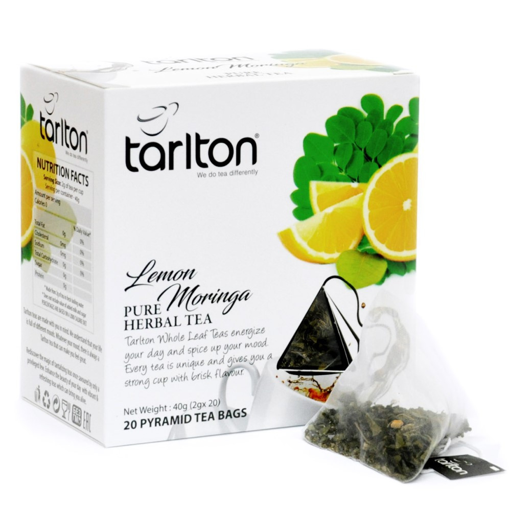 Whole Leaf Lemon Moringa 20x2 гр. Травяной чай