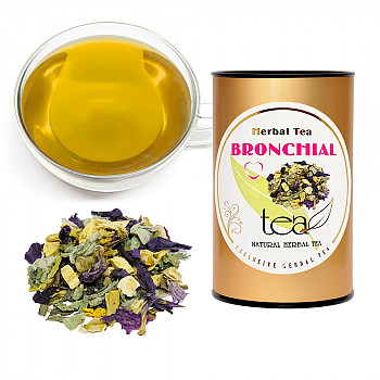 Herbal Tea Bronchial PT100 gr. Zāļu tēja