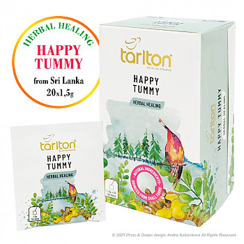 Happy Tummy 20 x 1.5 gr. Tējas maisiņi