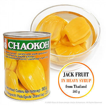 Jack Fruit in heavy syrup 565gr.