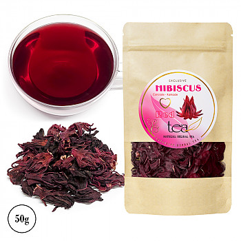 Hibiscus - Karkade - Carcade - Sarkanā tēja, 50g