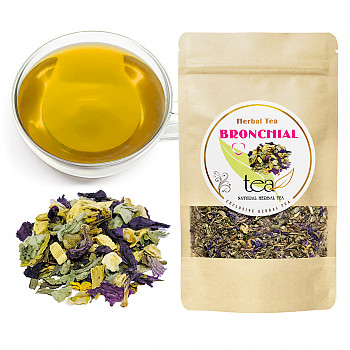 Herbal Tea Bronchial 50 gr. Zāļu tēja