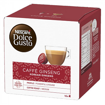 Dolce Gusto Caffe Ginseng 16gab. Kafijas kapsulas