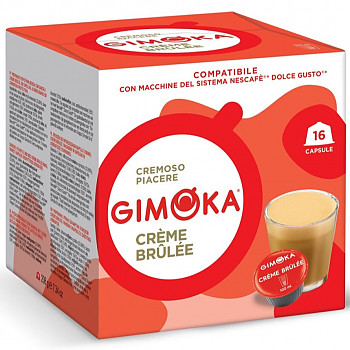 Dolce Gusto Creme Brulee 16gab. Kafijas kapsulas