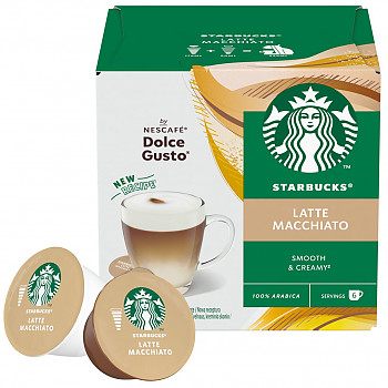 Dolce Gusto Latte Macchiato 6+6gab. Kafijas kapsulas