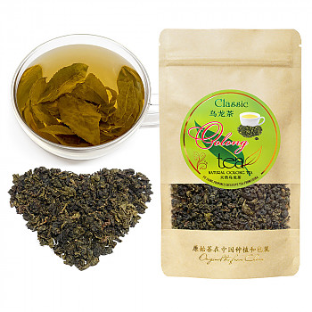 Classic Oolong tea, Klasiskā Ūlonga tēja, 100 g gr. Ūlung tēja
