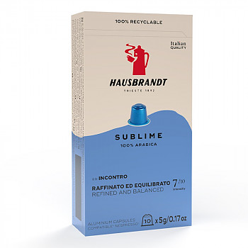 Sublime 10gab. Nespresso kapsulas