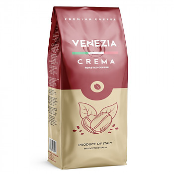 Crema 1kg. Kafijas pupiņas