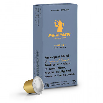 Gourmet 10gab. Nespresso kapsulas