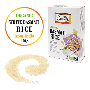 Basmati Rice 400gr. Nūdeles, Rīsi, Graudaugi