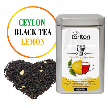 Ceylon Lemon 80gr. Melnā tēja