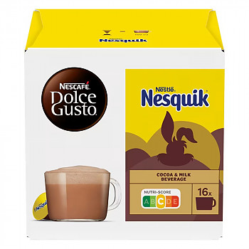 Dolce Gusto Nesquik 16шт. Кофе в капсулах