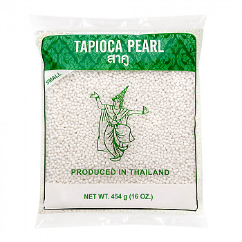 Tapioca Pearls Small 454gr. Nūdeles, Rīsi, Graudaugi
