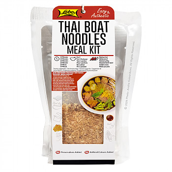 Thai Boat Noodles Meal Kit 226gr.