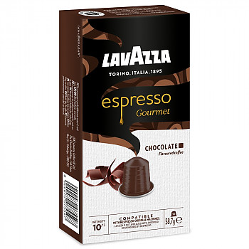 Espresso Gourmet Chocolate 10gab. Nespresso kapsulas