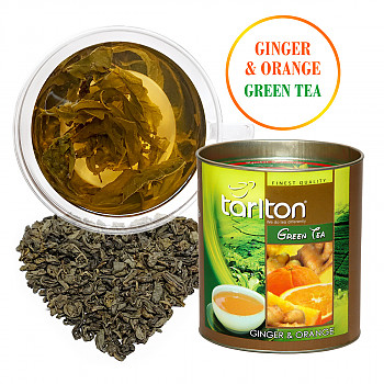 Ceylon Ginger Orange 100gr. Zaļā tēja