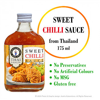 Sweet Chilli Sauce 175ml Mērce