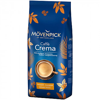 Caffe Crema 1kg. Kafijas pupiņas
