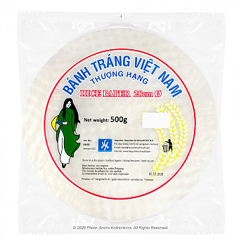 Rice Paper 500gr. Nūdeles, Rīsi, Graudaugi
