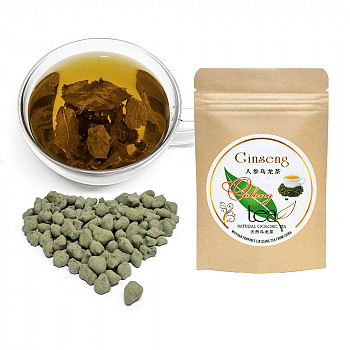 Exclusive Ginseng Oolong from China 30gr. Ūlung tēja