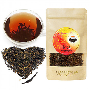 Osmanthus ar tipšiem 50gr. Melnā tēja