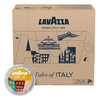 Blue Tales of Italy Roma 100gab. Kafijas kapsulas