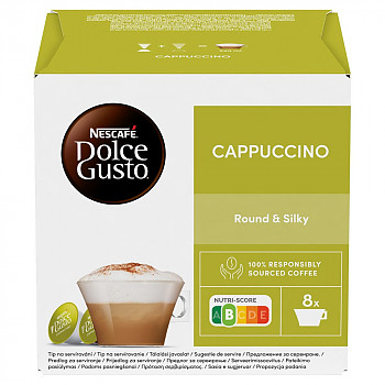 Dolce Gusto Cappuccino 8+8gab. Kafijas kapsulas