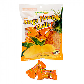 Mango-Pinaple Balls 100gr. Saldumi