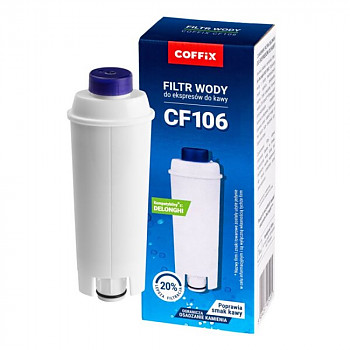 CF109 (Delonghi DLS C002) Ūdens filtrs kafijas automātam