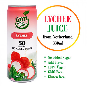 Lychee Juice (30%) 330ml.