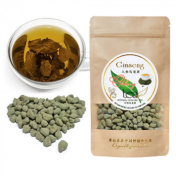 Exclusive Ginseng Oolong from China 50 gr. Ūlung tēja